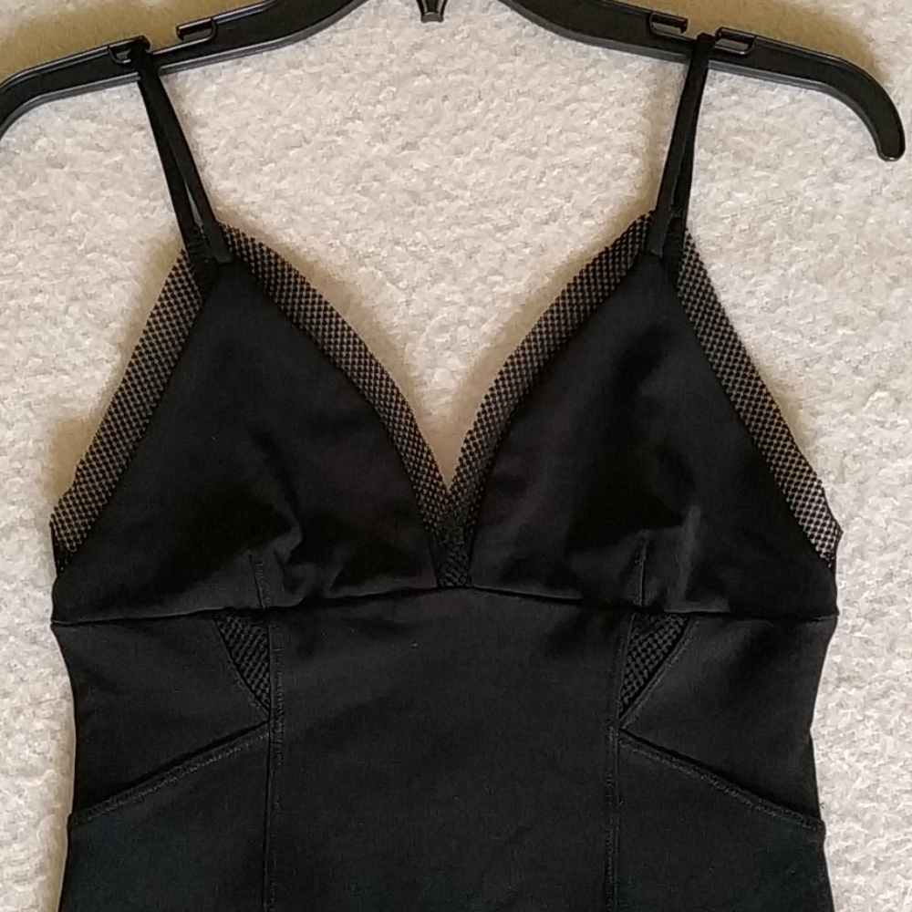 Women's Kendall + Kylie Black Midi Dress Size S